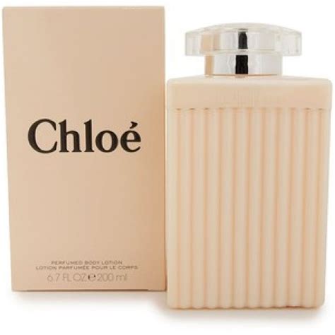chloe body lotion ici paris